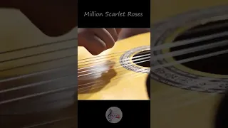 ''Million Scarlet Roses'' is dedicated to your love, Romantic Guitar Melody