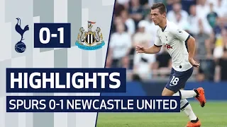 HIGHLIGHTS | SPURS 0-1 NEWCASTLE UNITED