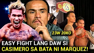 ANG PAMAMAHIYA AT KAWALANGYAAN NA GINAWA NI CASIMERO KAY MARQUEZ! 23W 20KO DUROG KAY CASIMERO!!