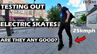 Testing Out Electric Skates By Escend (First Thoughts)