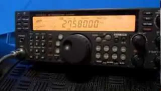 Qso 1AT562 with 1LR120 Aircraft (Aereo) Collegamento in 11 metri con aereomobile