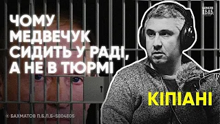 Вахтанг Кіпіані: перемога над Медведчуком, справа Стуса та історична пам'ять | Бахматов П.Б.Л.Б #34