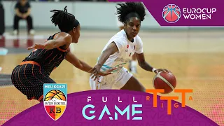 Melikgazi Kayseri v TTT Riga | Full Basketball Game | EuroCup Women 2023-24