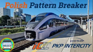 Onboard Polish Pattern Braker / PKP Intercity Service Review