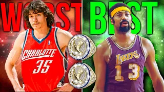 The BEST and WORST NBA Players From EVERY Ring Amount!