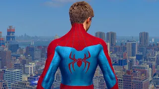 Marvel's Spider-Man (PC) No Way Home UNMASKED Ending Suit Is AMAZING!