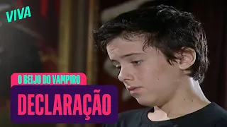 ZECA DECLARA SEU AMOR POR BÓRIS E O VAMPIRÃO COMEMORA | O BEIJO DO VAMPIRO | MELHOR DO DIA