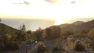 Babadağ dan Ölüdeniz manzarası Oludeniz view from Babadag