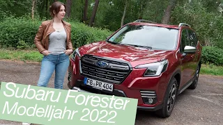 2022 Subaru Forester 2.0ie Platinum Test: Volle Hütte - was will man mehr?! [4K] - Autophorie