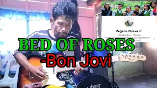 Bed of Roses 🌹🌹🌹 with backing track -Bon Jovi