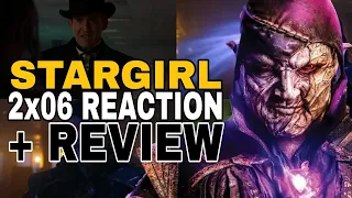 Stargirl 2x06 " Summer School Chapter Six " Reaction and Review | Eclipso is Here!!