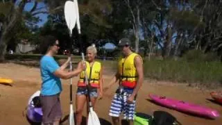 Aquafun on Avoca Lake, Central Coast, NSW Australia