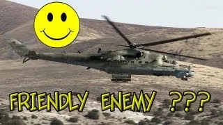 Friendly enemy hind WTF???? ARMA 2 TWC Public Server