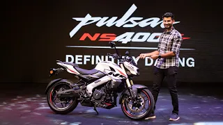 The New PULSAR NS 400Z | Detailed walk around video in Malayalam