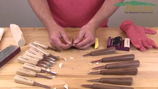 Basic Hand Carving Tools Explained