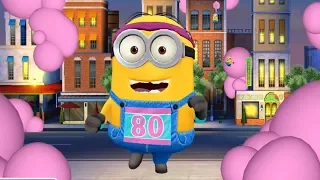 Despicable Me 2 - Minion Rush : Upgrading Jogger Minion Costume ! Fun Games