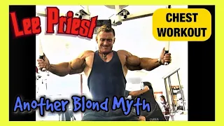 LEE PRIEST - CHEST WORKOUT AND WEDDING - ANOTHER BLOND MYTH DVD (2000)