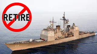 Why it is Illegal to Retire This Ship