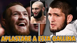 Conor McGregor ATACA a Khabib Nurmagomedov y RESPONDE ADVERTENCIA de Khamzat Chimaev y Ali Abdelaziz