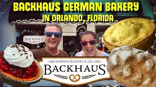 Backhaus German Bakery and Deli in Orlando Florida