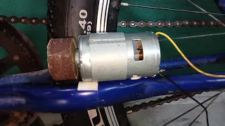 How to make cycle dynamo || free energy generator || How to make