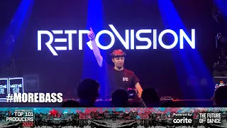 1001Tracklists Retrovision Top 101 Producers 2022 ADE Celebration