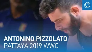 Antonino Pizzolato (ITA) - 358kg 6th place  - 2019 World Weightlifting Championships – Men's 81 kg