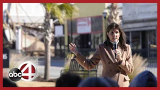 Nikki Haley speaks at campaign event on Kiawah Island
