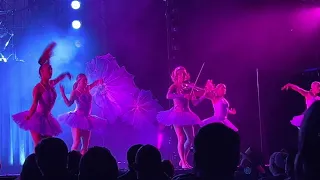 Lindsey Stirling - "Dance of the Sugar Plum Fairy" - Live in Lubbock, TX