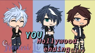 You- hollywood ending||GLMV||gacha life||Konni li
