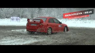 Barbórka Śląska 2022 - Skrzypczyk / Sieja - Mitsubishi Lancer