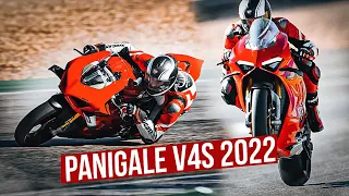 The Best sportbike ever! Ducati Panigale V4S 2022