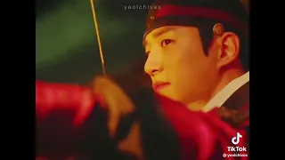 Crown prince yisan is so charming this  scene#viral #views #myanmar #leejunho #leesan #redsleeve