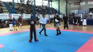 Kacper Ryćko vs Kamil Skowroński [-54kg Kick Light - Kadeci]