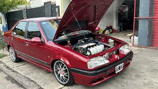 RENAULT 19 TURBO +450HP!