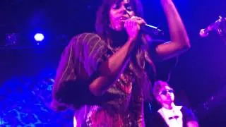 Disparate Youth - Santigold Live Bowery Ballroom NYC 4/30/2012