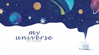 [VIETSUB + ENGSUB] MY UNIVERSE - COLDPLAYxBTS