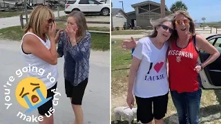 Mother And Daughter Reunited After 52 Years Apart