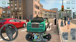 Taxi Sim 2020 - Rolls Royce Car Ride Game - City Car Driving - Uber Driver Game - Android gameplay