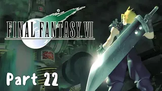 Final Fantasy VII - Walkthrough Part 22: Underwater Exploration