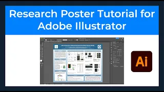 How to Make a Good Research Poster in Adobe Illustrator