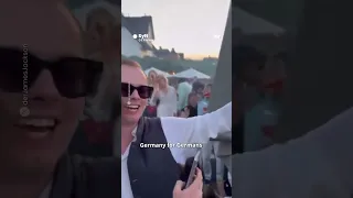 German Elite Sing Nazi Slogans