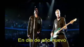 U2 - New year's day - Chicago (Sub. español) [HQ]