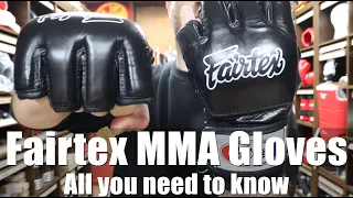 Fairtex MMA Gloves Review | All you need to know | Enso Martial Arts Shop