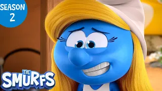 Smurfette's Painting! | EXCLUSIVE CLIP | The Smurfs 3D SEASON 2