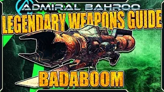 Borderlands The Pre-Sequel: The "Badaboom" - Legendary Weapons Guide