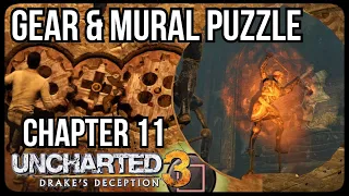 UNCHARTED 3 | CHAPTER 11 | AS ABOVE, SO BELOW | GEAR & MURAL PUZZLE