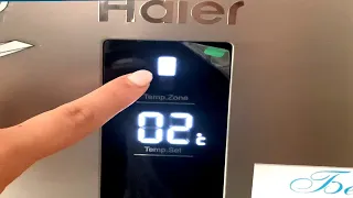 Режимы холодильника Haier