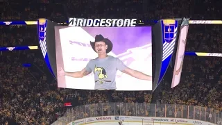 Nashville Predators Goal Horn Live #2