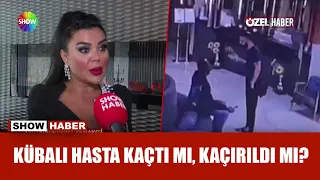 Saç ekimi için geldi, otelden kaçtı!